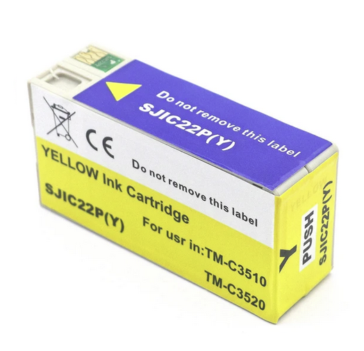 Compatible Epson SJIC22P Yellow  Ink Cartridge